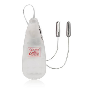 Pocket Exotic Dual Heated Whisper Bullet Vibrator Adult Sex Toys