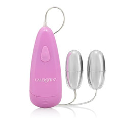 Pocket Exotics Double Silver Bullet Vibrator Waterproof by Cal Exotics