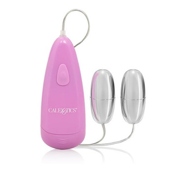 Pocket Exotics Double Silver Bullet Vibrator Waterproof by Cal Exotics