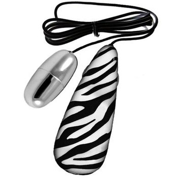 Primal Instincts Zebra Bullet Best Sex Toy