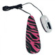 Primal Instincts Pink Zebra Bullet Vibrator Best Adult Toys