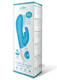 The Come Hither Rabbit Vibrator XL Aqua Blue by The Rabbit Company - view 2