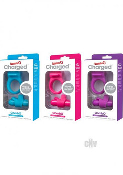 Charged Combo Kit 1 Assorted Colors by Screaming O