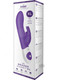 The Beaded Rabbit Vibrator XL Purple by The Rabbit Company - Product SKU CNVEF -ETRC018 -PUR