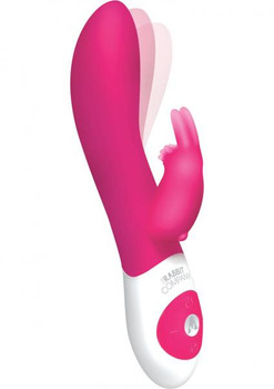 The Come Hither Rabbit Vibrator Hot Pink by The Rabbit Company