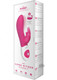 The Come Hither Rabbit Vibrator Hot Pink by The Rabbit Company - view 2