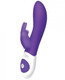 The Come Hither Rabbit Vibrator Purple Adult Sex Toy
