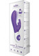The Come Hither Rabbit Vibrator Purple by The Rabbit Company - Product SKU CNVEF -ETRC006 -PUR