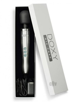 Doxy Die Cast Brushed Metal Adult Toy