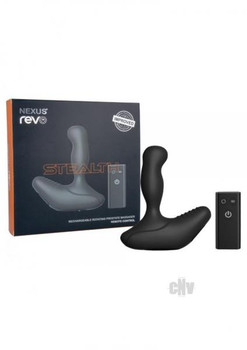 Revo Stealth Prostate Massage Blk 2.0 Sex Toy