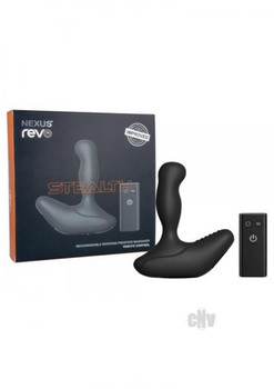 Revo Stealth Prostate Massage Blk 2.0 by Nexus