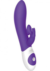 The Kissing Rabbit Vibrator Purple Best Adult Toys