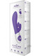 The Kissing Rabbit Vibrator Purple by The Rabbit Company - Product SKU CNVEF -ETRC015 -PUR