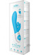 The Kissing Rabbit Vibrator Blue by The Rabbit Company - Product SKU CNVEF -ETRC015 -BLU