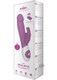 The Realistic Rabbit Vibrator Deep Rose Purple by The Rabbit Company - Product SKU CNVEF -ETRC012 -ROS