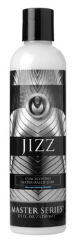 The Jizz Water Based Cum Scented Lube - 8.5 oz Sex Toy For Sale