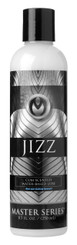 Jizz Water Based Cum Scented Lube - 8.5 oz