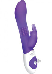 The Beaded Rabbit Purple Vibrator Best Sex Toy