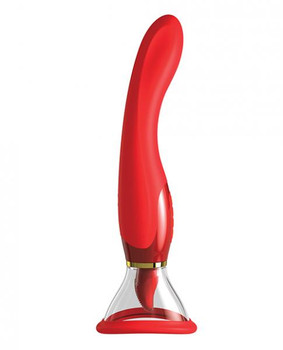 Fantasy For Her Ultimate Pleasure 24K Gold Red Best Sex Toys