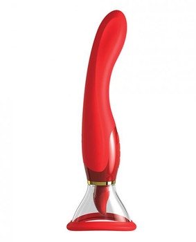 Fantasy For Her Ultimate Pleasure 24K Gold Red by Pipedream Products