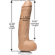 Vac-U-Lock 13 inch John Holmes Realistic Penis by Doc Johnson - view 2