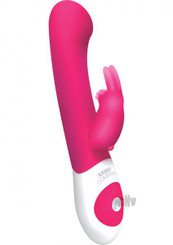 The G-Spot Rabbit Pink Vibrator Adult Sex Toy