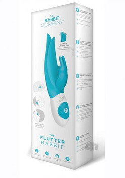 The Flutter Rabbit Blue Best Sex Toy