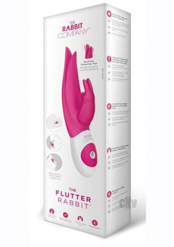 The Flutter Rabbit Pink Best Sex Toys