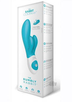 The Rumbly Rabbit Blue Sex Toys