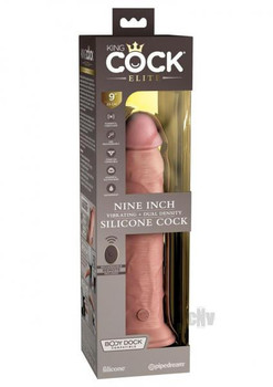 Kc Elite Dual Dense Vibe Penis 9 Light by Pipedream Products