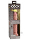 Kc Elite Dual Dense Vibe Penis 9 Light by Pipedream Products