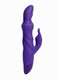 Evolved Novelties Silicone Thruster Purple Vibrator - Product SKU CNVEF-EEN-AE-8257