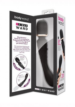 Bodywand Luxe Large Black Sex Toy