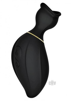 Bliss Allure Black Clitoral Vibrator Sex Toy