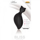 Bliss Allure Black Clitoral Vibrator by Hott Products - Product SKU CNVEF -EWT3237