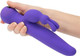 BMS Enterprises Touch By Swan Duo Rabbit Style Vibrator Purple - Product SKU CNVEF-EBMS3-94815