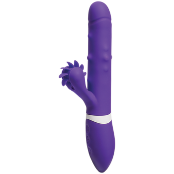 iVibe iRoll Purple Rabbit Style Vibrator Sex Toy