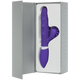 iVibe iRoll Purple Rabbit Style Vibrator by Doc Johnson - Product SKU CNVEF -EDJ -6027 -16 -3