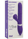 Doc Johnson iVibe iRoll Purple Rabbit Style Vibrator - Product SKU CNVEF-EDJ-6027-16-3