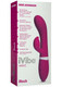 iVibe Select iRock Rabbit Vibrator Pink by Doc Johnson - Product SKU CNVEF -EDJ -6027 -07 -3