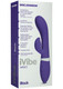 iVibe Select iRock Rabbit Vibrator Purple by Doc Johnson - Product SKU CNVEF -EDJ -6027 -08 -3