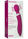 iVibe Select iWand Body Wand Pink by Doc Johnson - Product SKU CNVEF -EDJ -6027 -05 -3