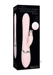 Aande Eves Thrust Rabbit W/beads Pink Adult Toy