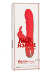 Jack Rabbit Heat Ultra Soft Rabbit Red Adult Toys