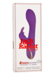 Jack Rabbit Heat Rotate G Rabbit Purple Best Sex Toy