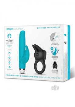 Mini Rabbit And Rabbit Love Couples Set by Xgen, Llc.