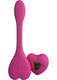 Rhythm Natya Pink Couples Massager by Kama Sutra