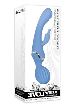 Wanderful Wabbit Blue Adult Toy