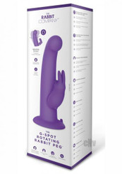 Trc Rabbit Peg Purple Sex Toys