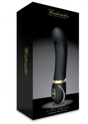 Foh Rechargeable Gspot Vibe Black Best Adult Toys